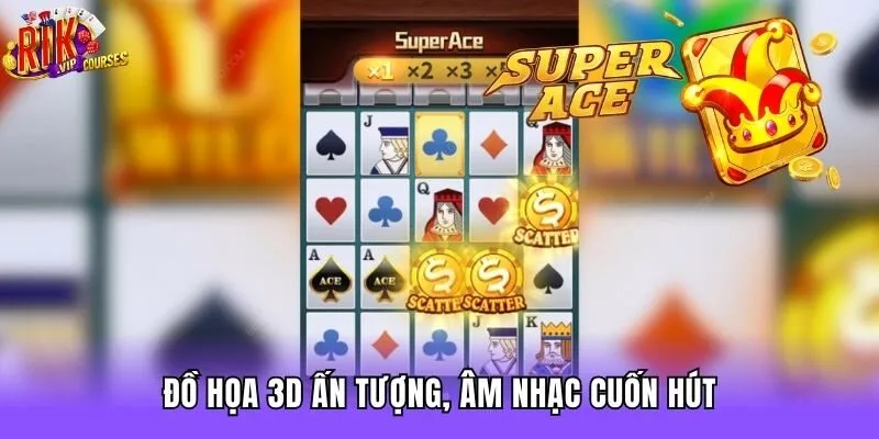 Đồ họa 3D ấn tượng, âm nhạc cuốn hút