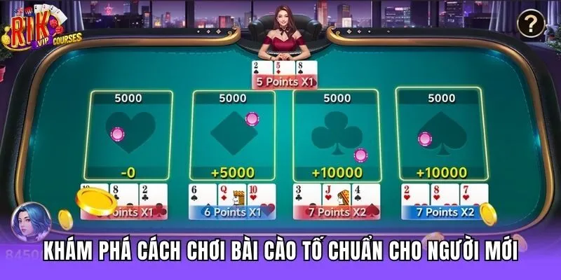 Khám phá cách chơi bài cào tố chuẩn cho người mới