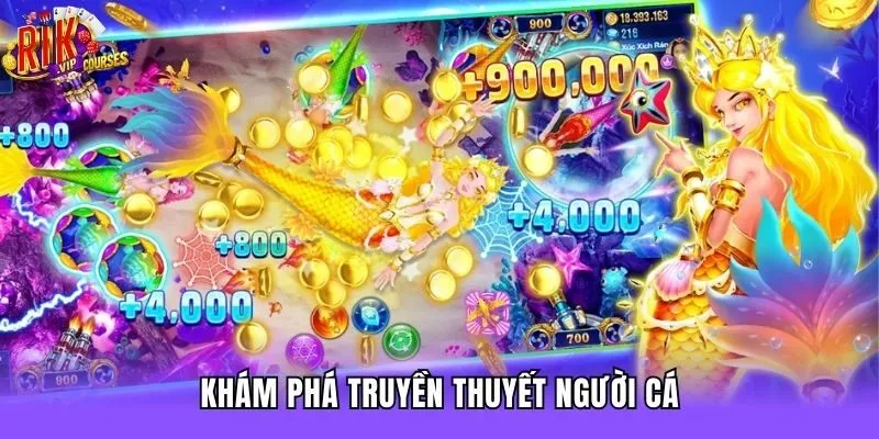 Khám phá truyền thuyết người cá