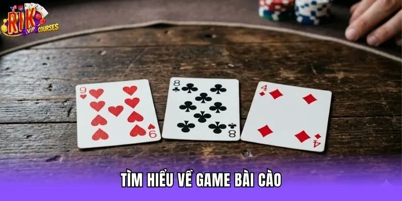Tìm hiểu về game bài cào