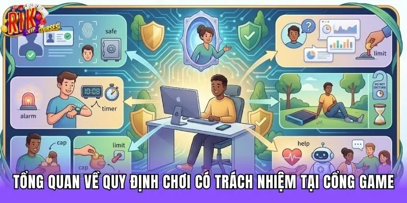 Tổng quan về quy định chơi có trách nhiệm tại cổng game